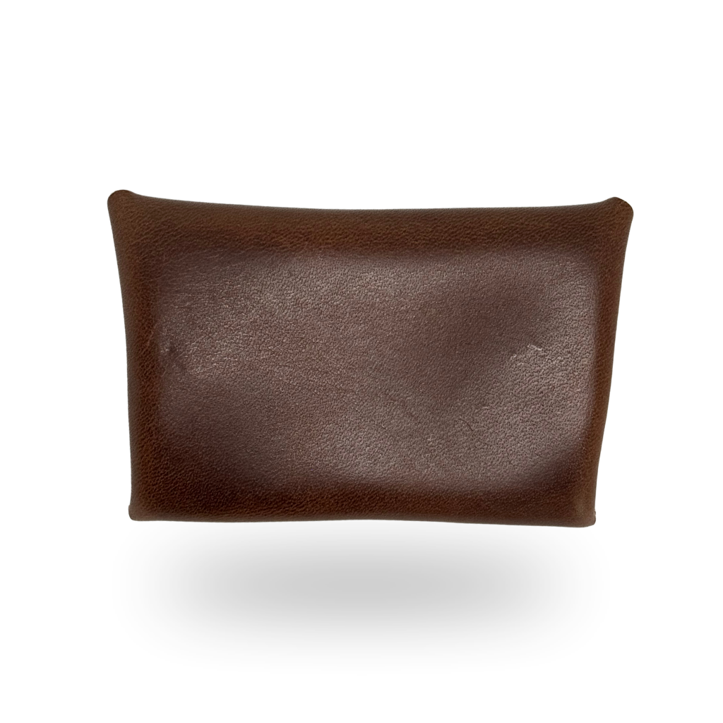 Monedero Mini de Piel Genuina