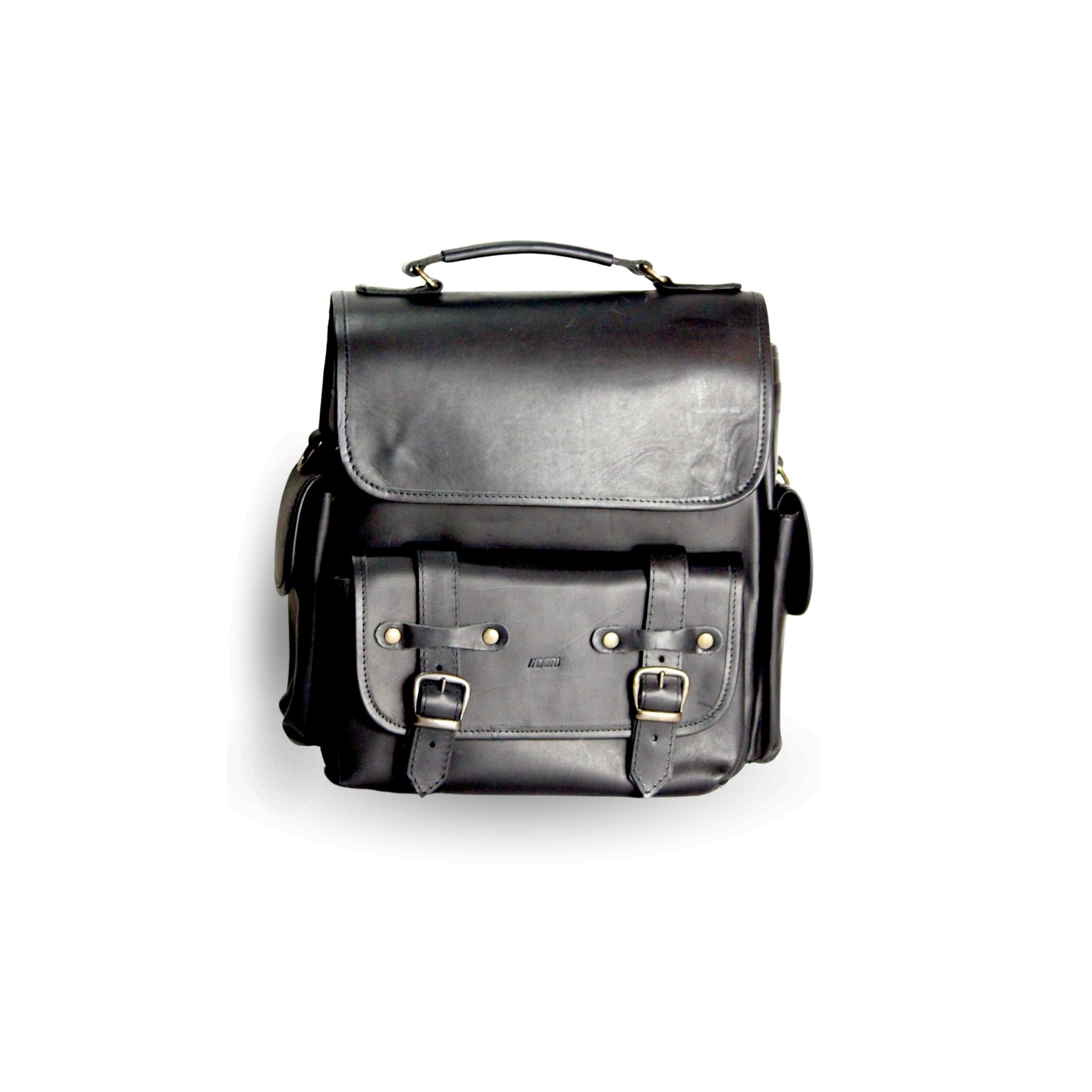 Mochila Vintage de Piel Genuina