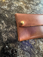 Genuine Leather Mini Wallet