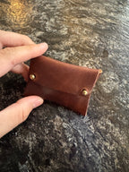 Genuine Leather Mini Wallet
