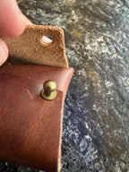 Genuine Leather Mini Wallet