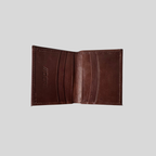 Genuine Leather Bifold Wallet – Black / Brown