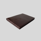 Genuine Leather Bifold Wallet – Black / Brown