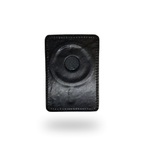 Magsafe Genuine Leather Magnetic Card Holder - Black / Brown