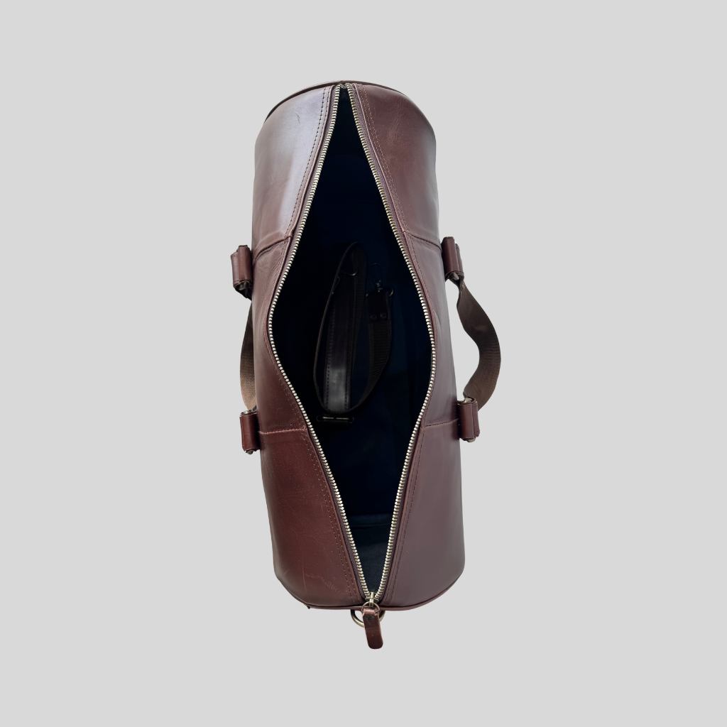 Maleta Duffle de Piel Genuina – Diseño mexicano premium