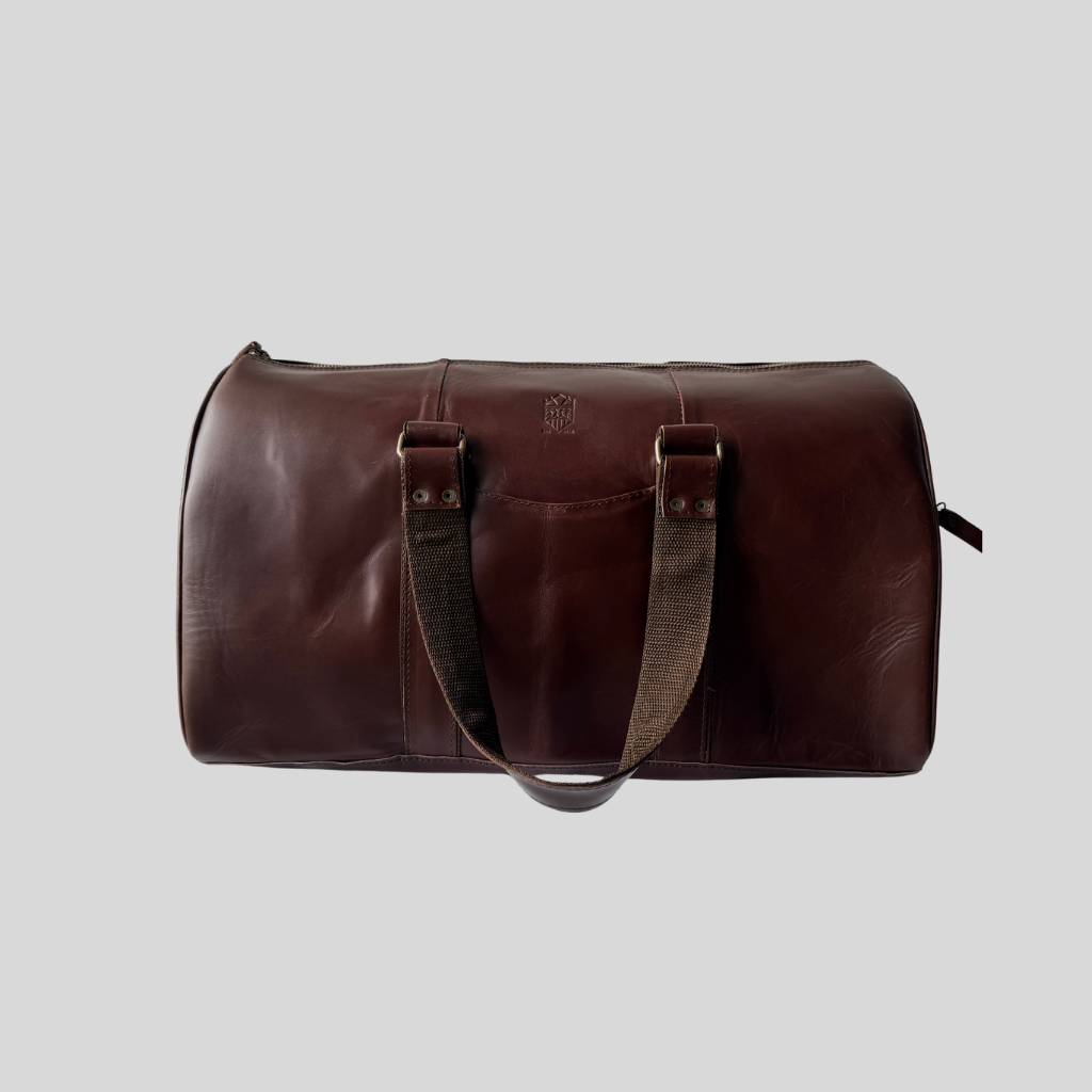Maleta Duffle de Piel Genuina – Diseño mexicano premium