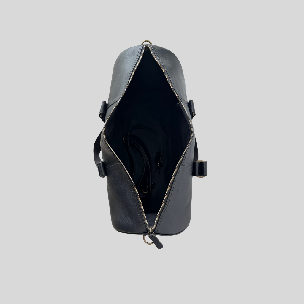 Maleta Duffle de Piel Genuina – Diseño mexicano premium