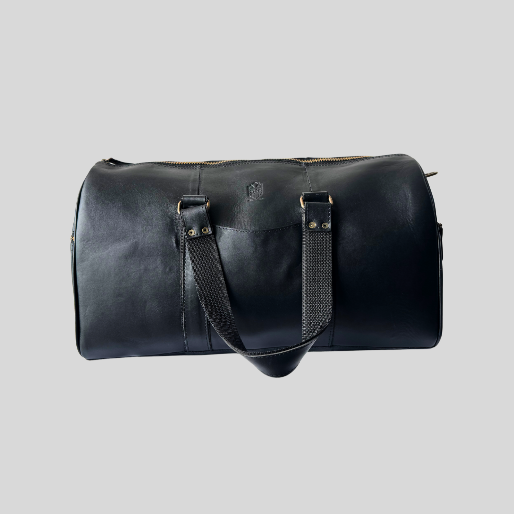 Maleta Duffle de Piel Genuina – Diseño mexicano premium
