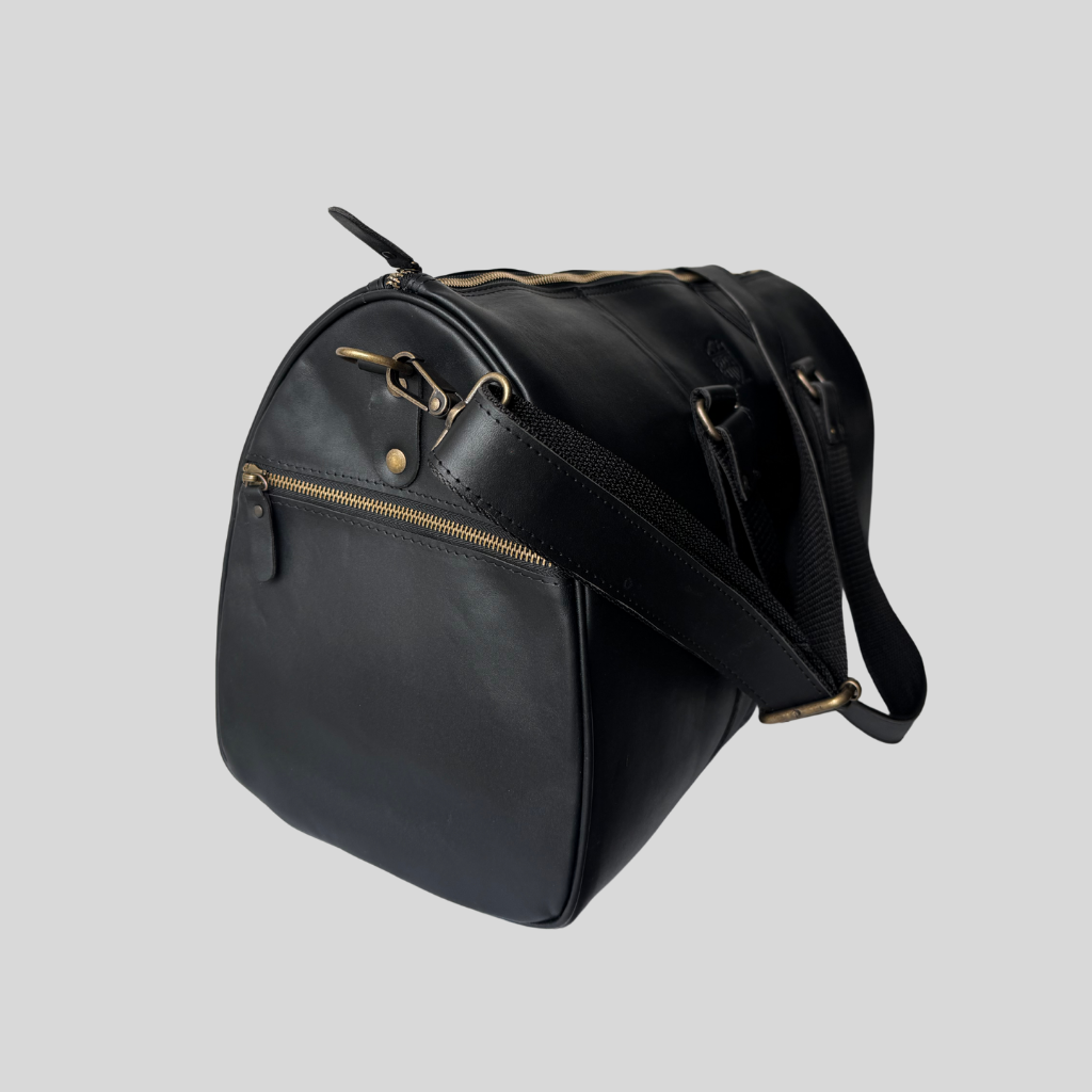 Maleta Duffle de Piel Genuina – Diseño mexicano premium
