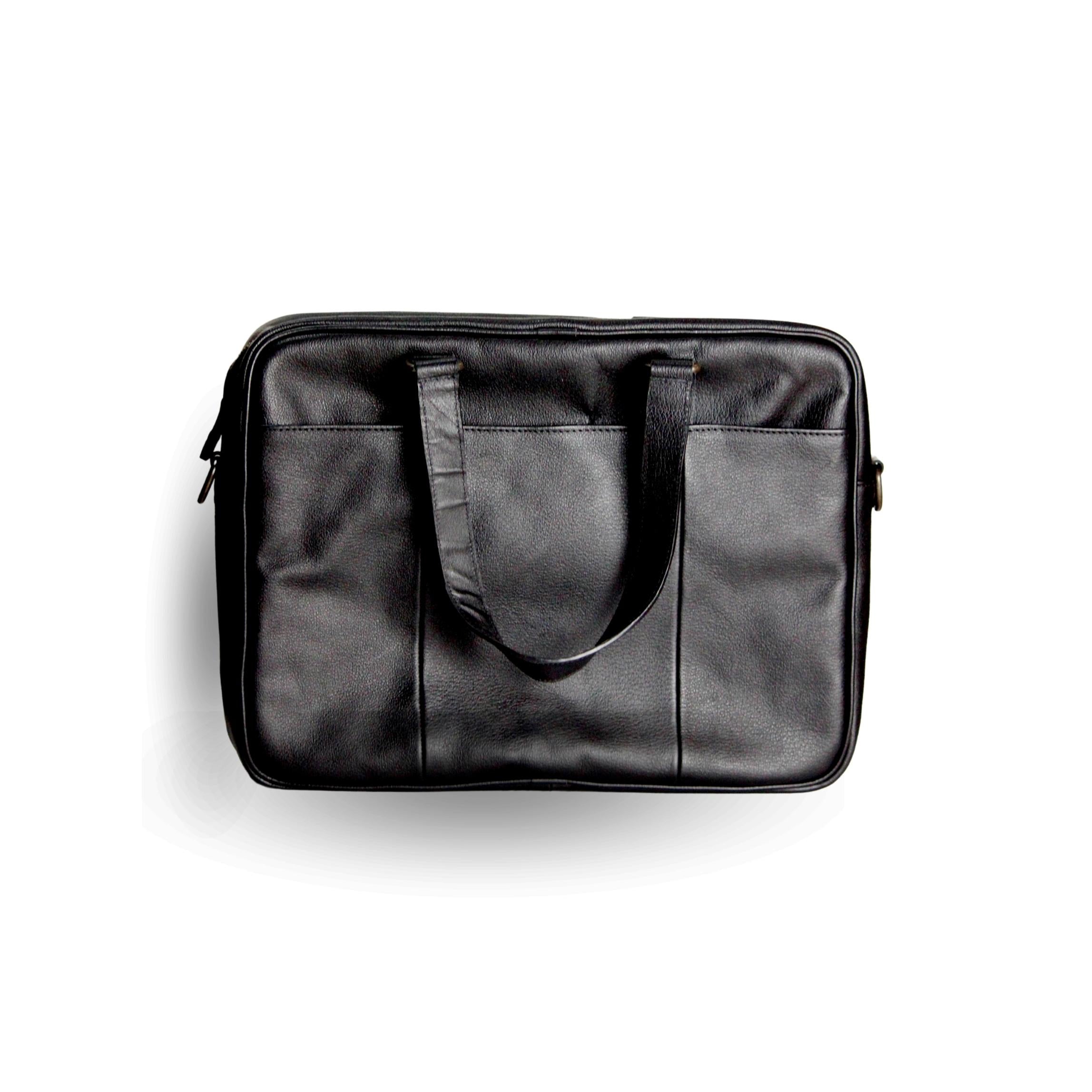 Maletín Ejecutivo de Piel Genuina