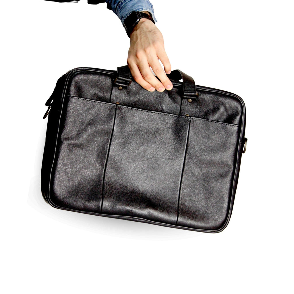 Maletín Atlas de Piel Genuina