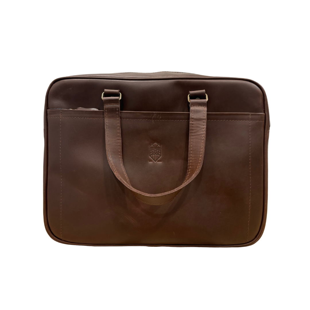 Maletín Atlas de Piel Genuina
