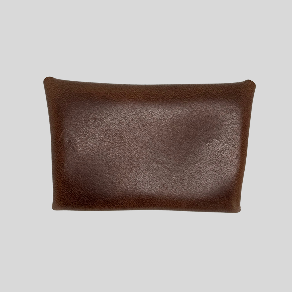 Genuine Leather Mini Wallet