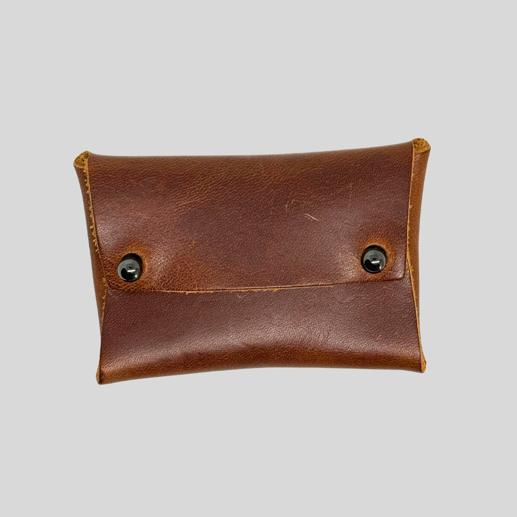 Genuine Leather Mini Wallet