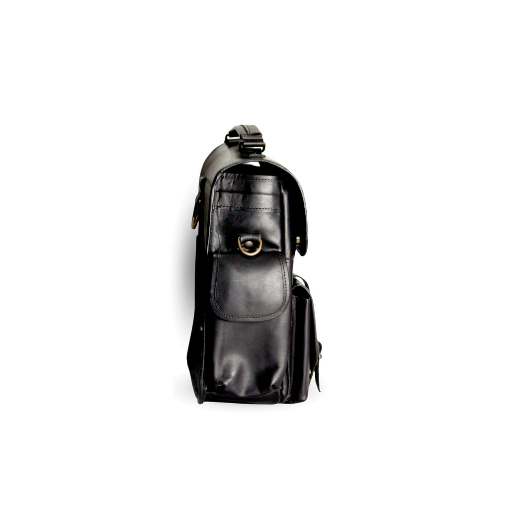 Mochila Vintage de Piel Genuina