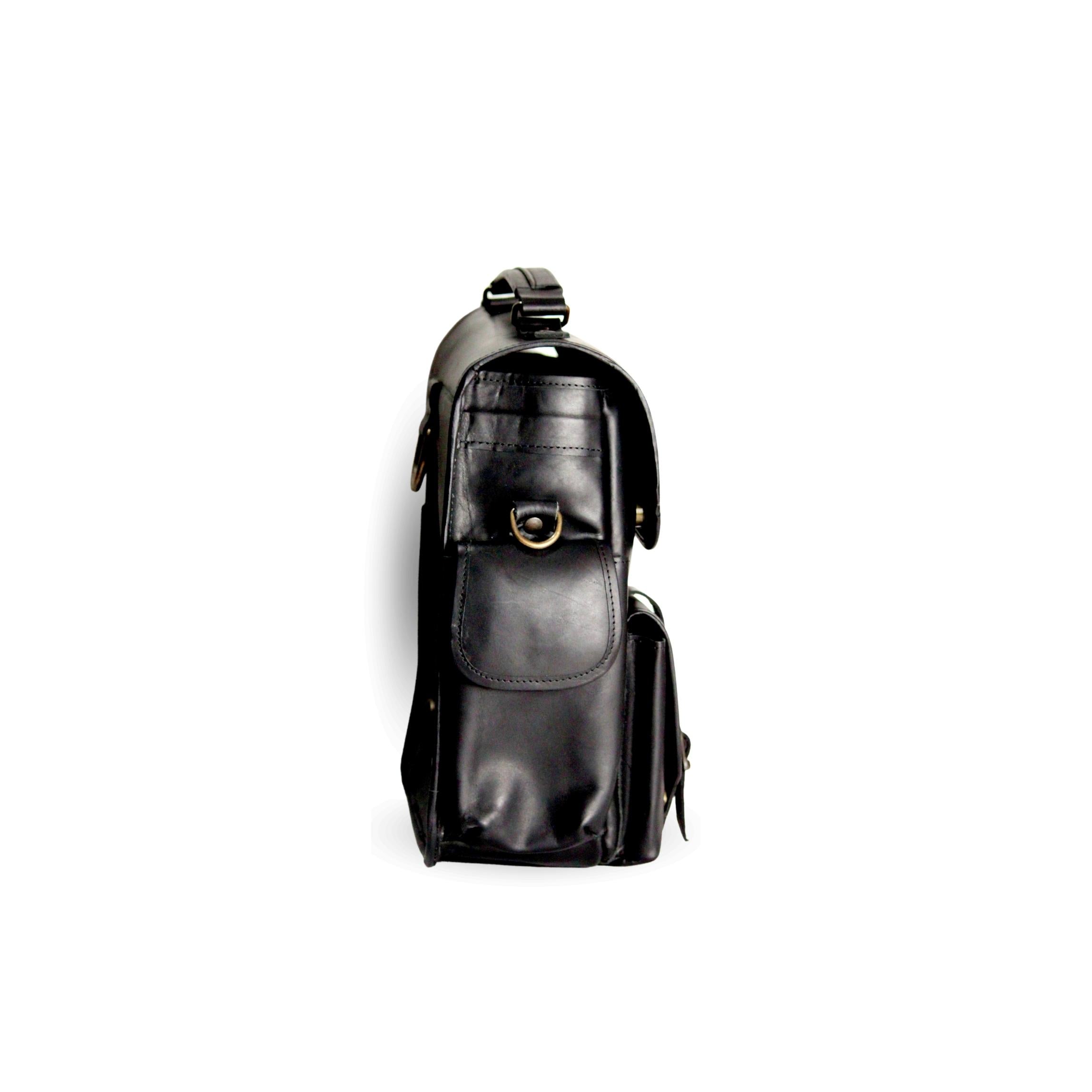 Mochila Vintage de Piel Genuina