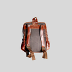 Genuine Leather Backpack – Black / Brown