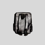 Genuine Leather Backpack – Black / Brown