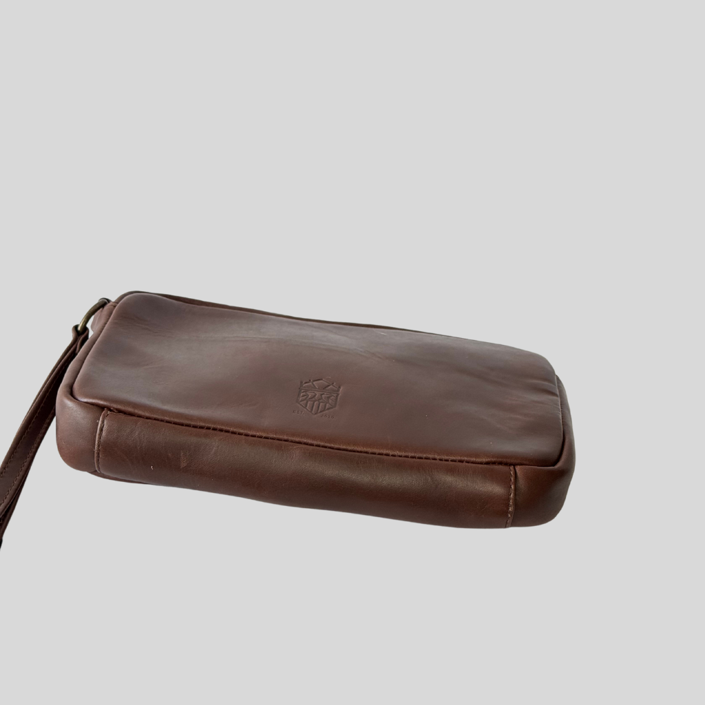 Neceser Slim de Piel Genuina – Diseño mexicano premium