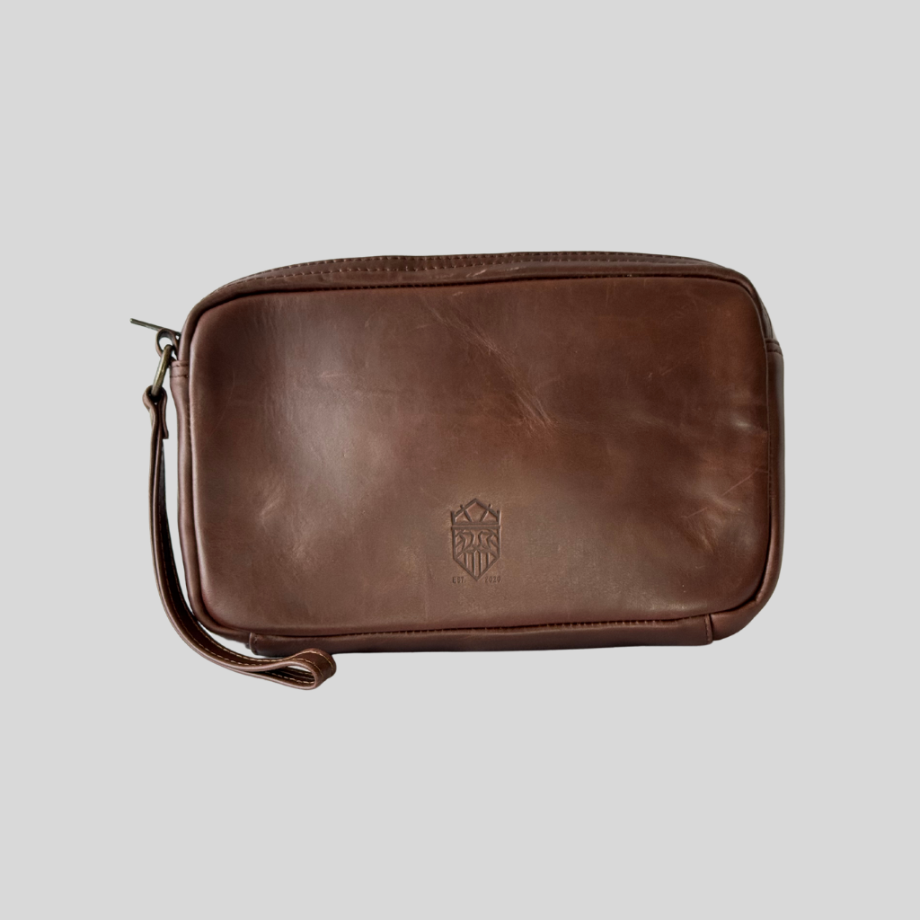 Neceser Slim de Piel Genuina – Diseño mexicano premium