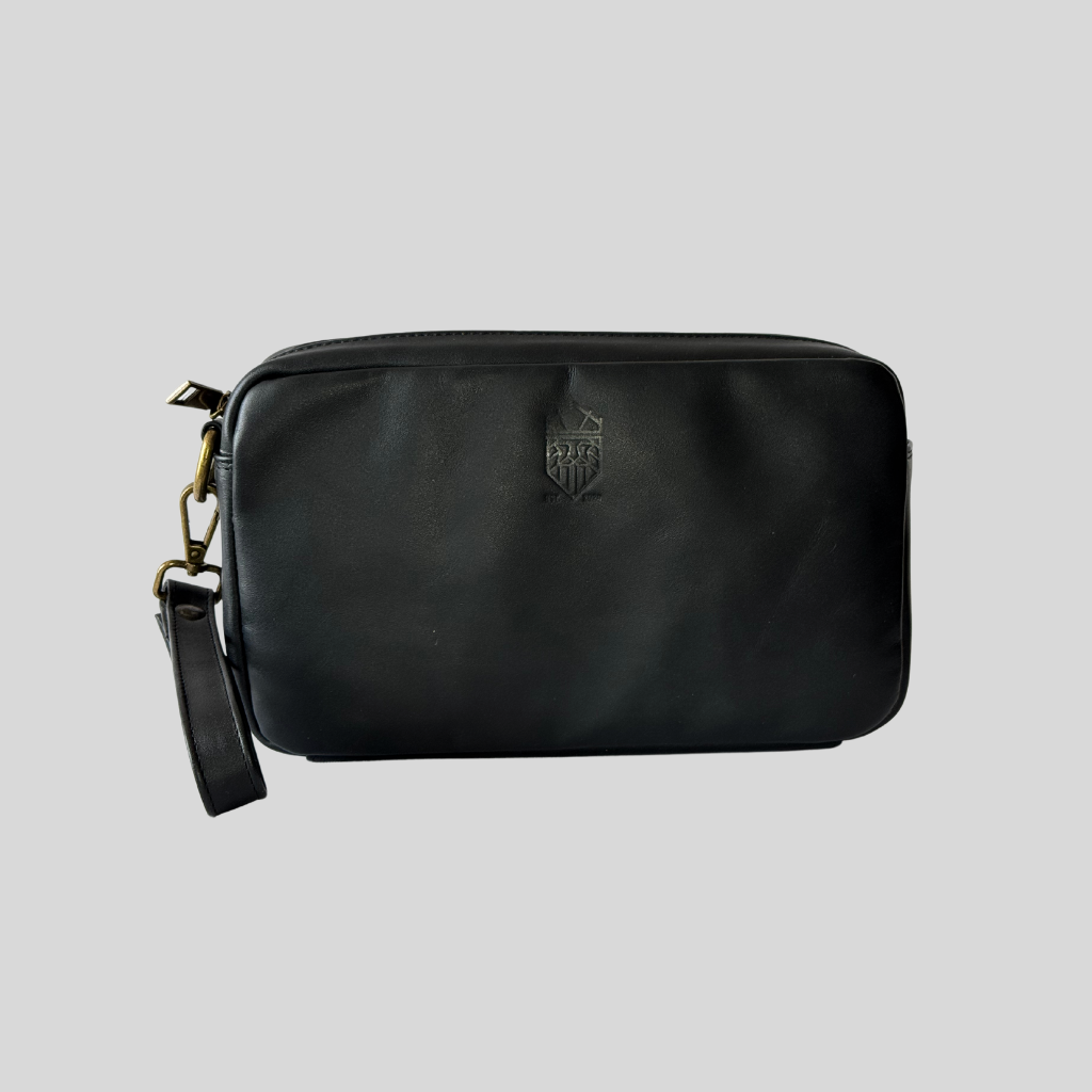 Neceser Slim de Piel Genuina – Diseño mexicano premium