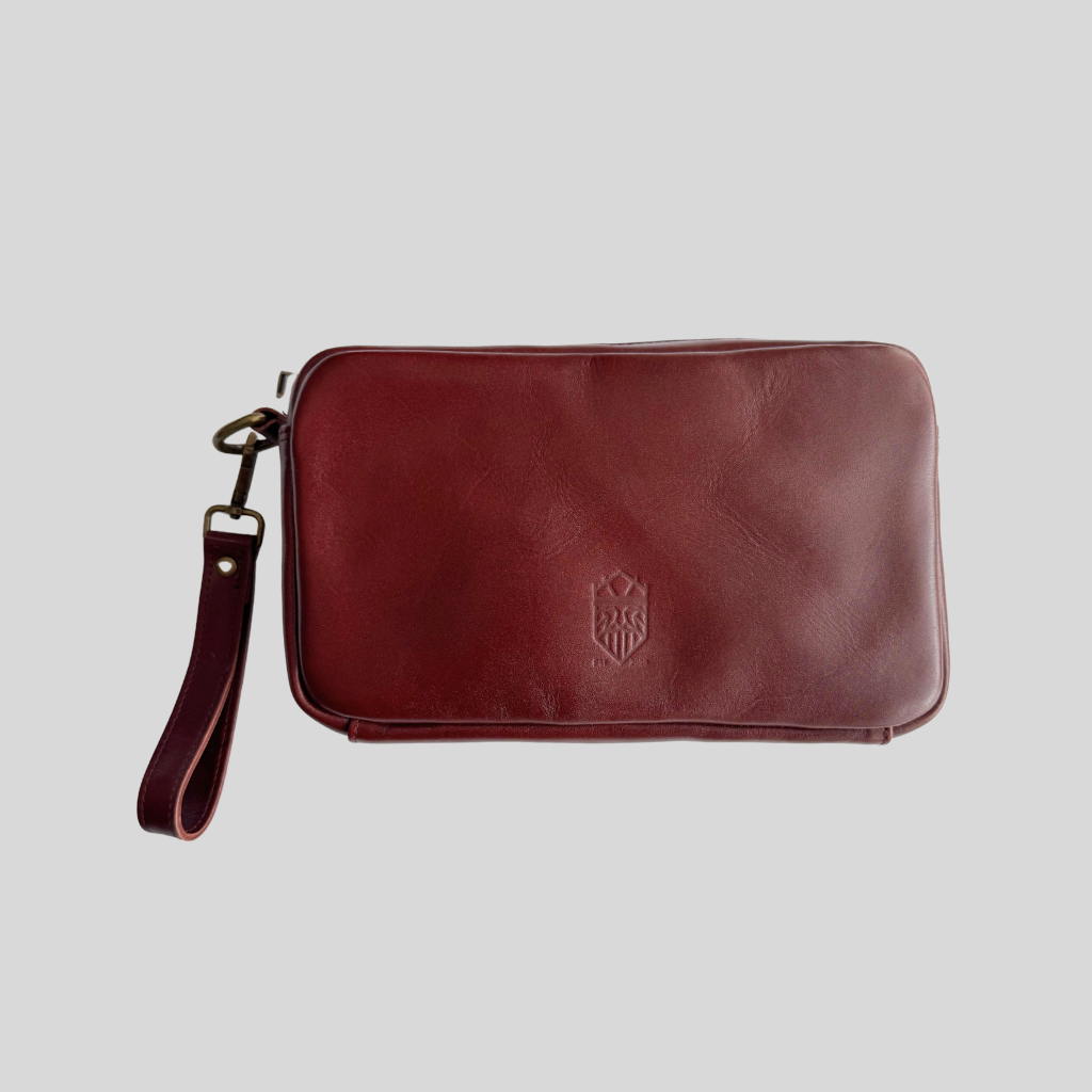 Neceser Slim Core de Piel Genuina