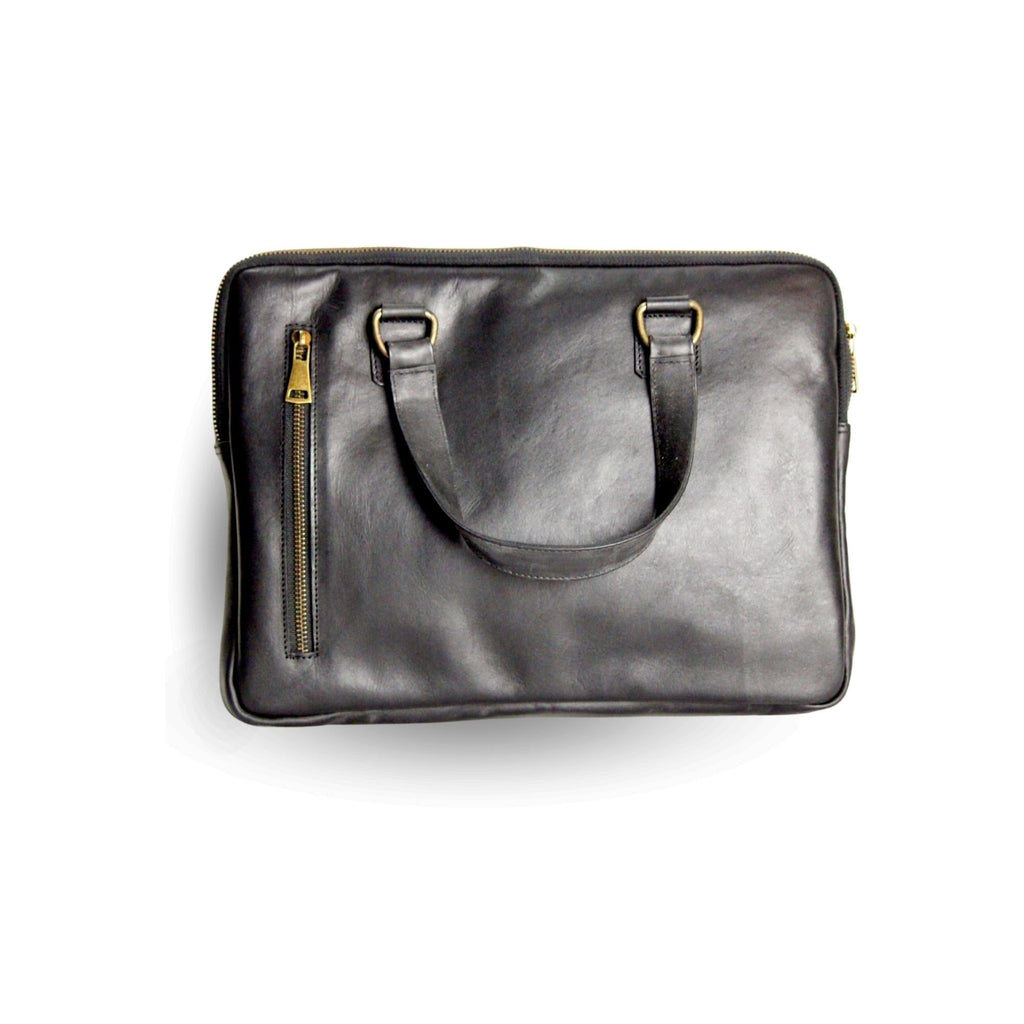 Porta Laptop de Piel Genuina