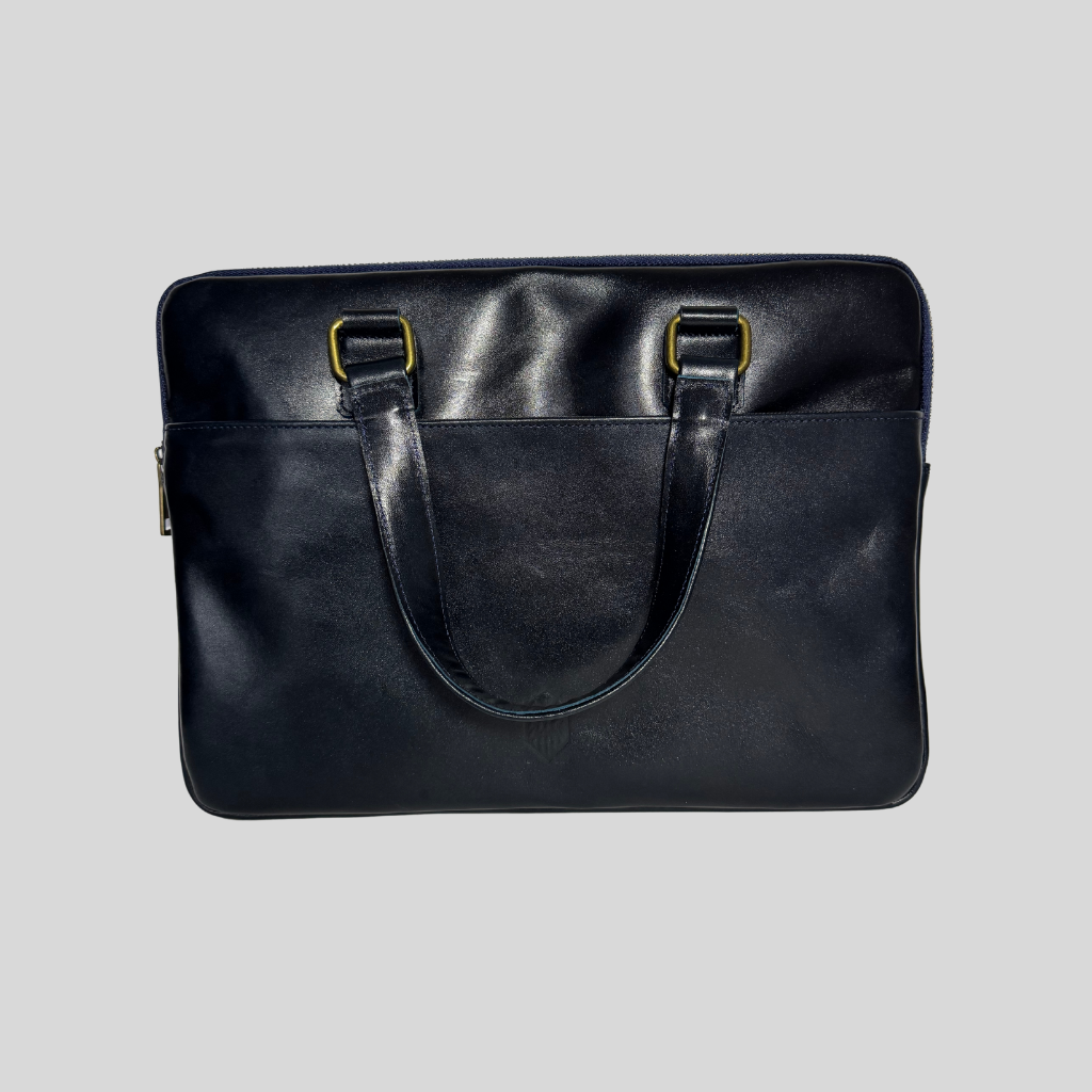 Porta Laptop de Piel Genuina – Diseño Premium Mexicano (4 Colores