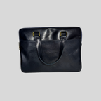 Genuine Leather Laptop Case – Green/Blue Exclusive Edition