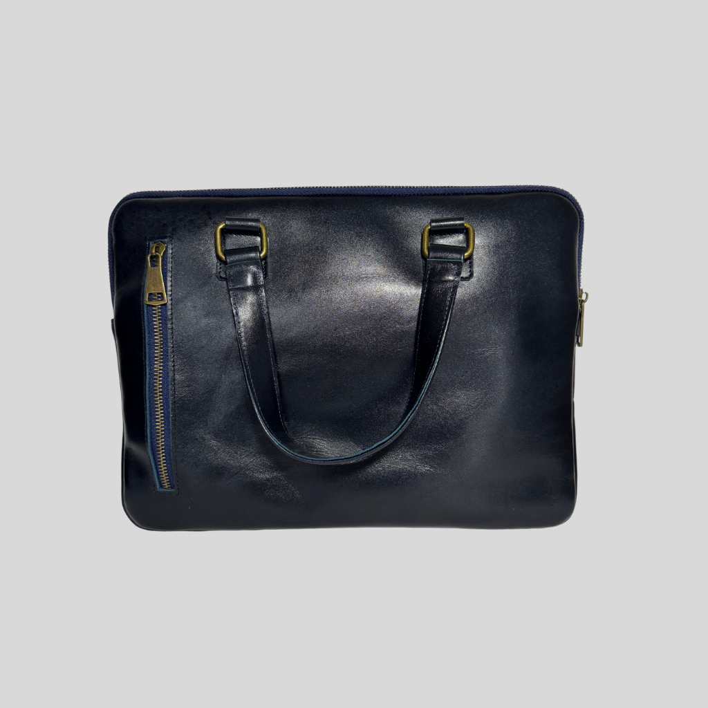 Porta Laptop de Piel Genuina – Diseño Premium Mexicano (4 Colores