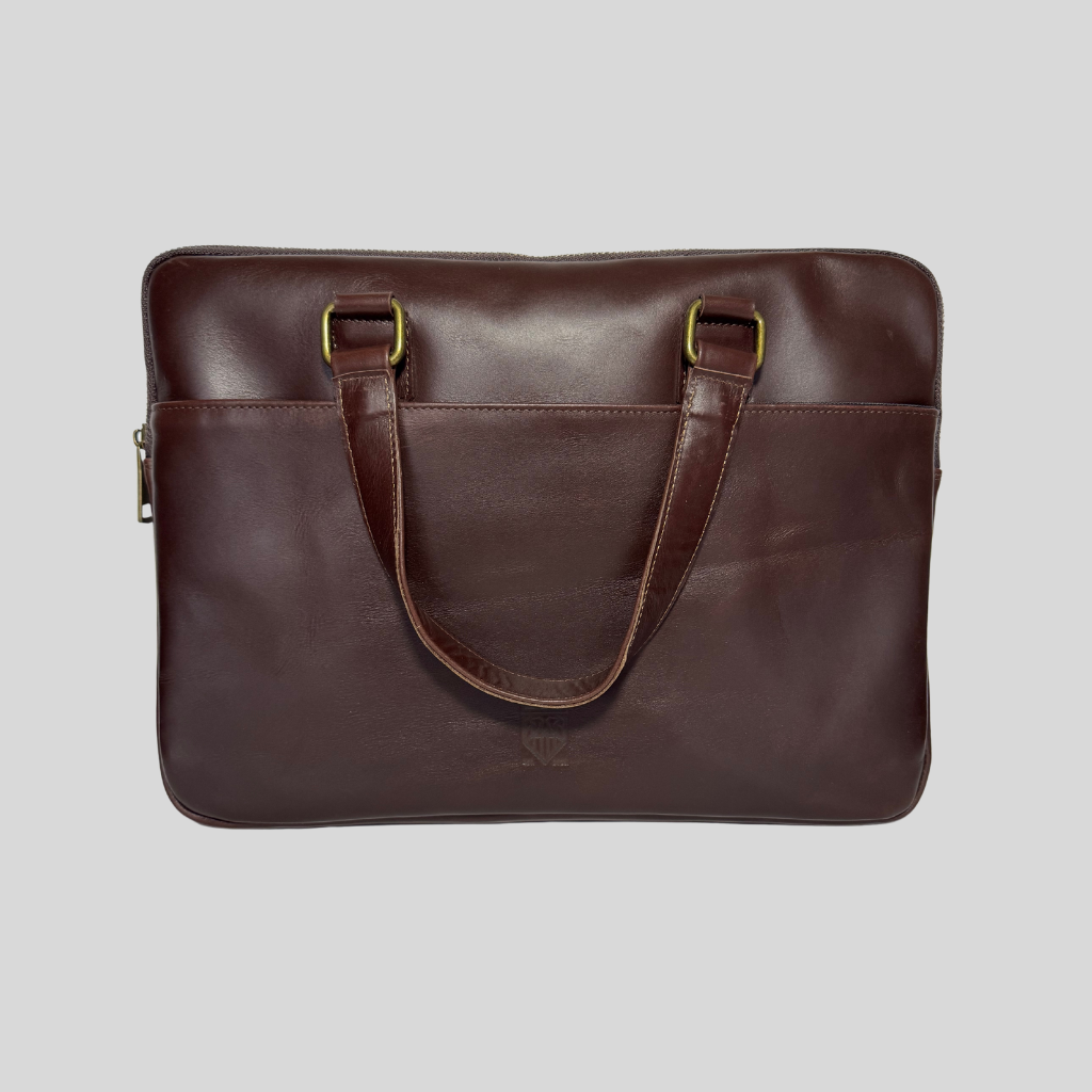 Porta Laptop de Piel Genuina – Diseño Premium Mexicano (4 Colores