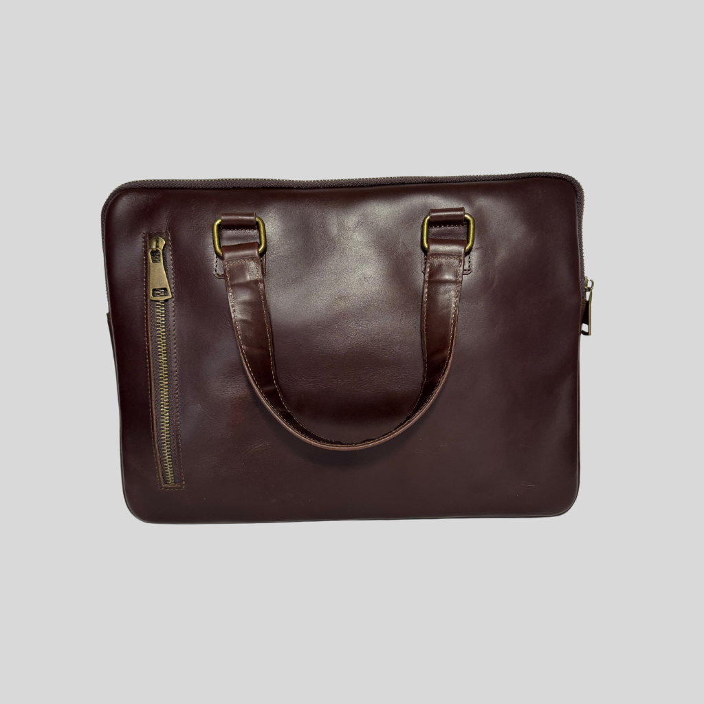 Porta Laptop de Piel Genuina – Diseño Premium Mexicano (4 Colores