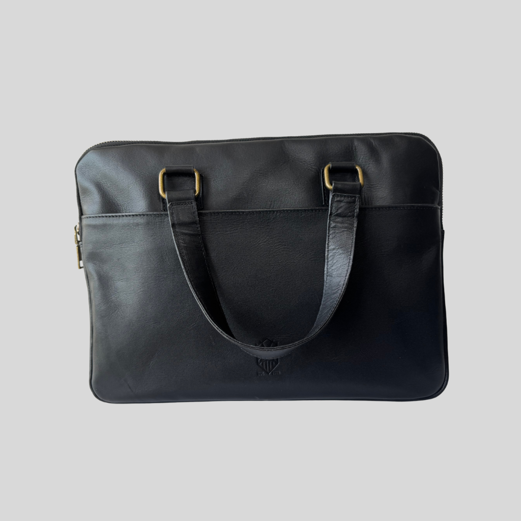 Porta Laptop de Piel Genuina – Diseño Premium Mexicano (4 Colores