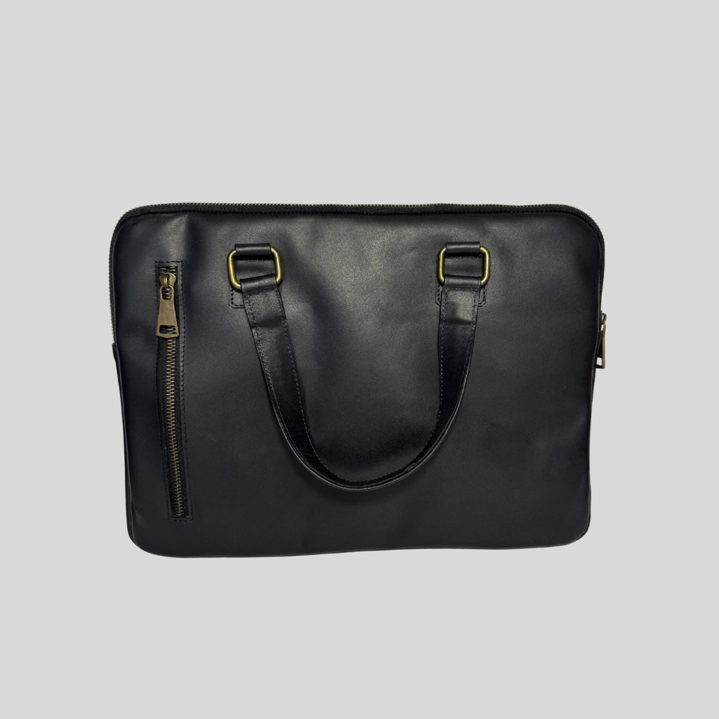 Porta Laptop de Piel Genuina – Diseño Premium Mexicano (4 Colores