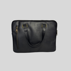 Genuine Leather Laptop Case – Green/Blue Exclusive Edition