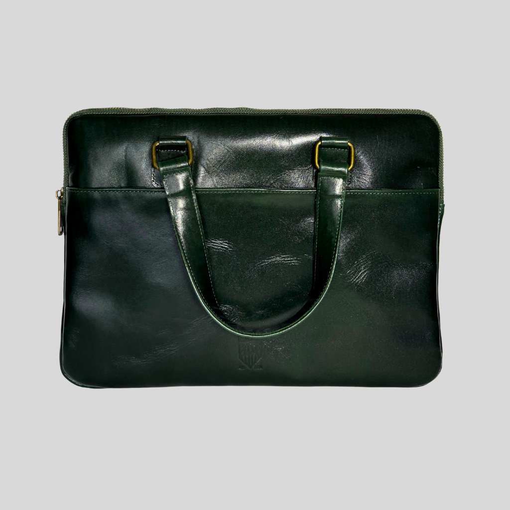 Porta Laptop de Piel Genuina – Diseño Premium Mexicano (4 Colores