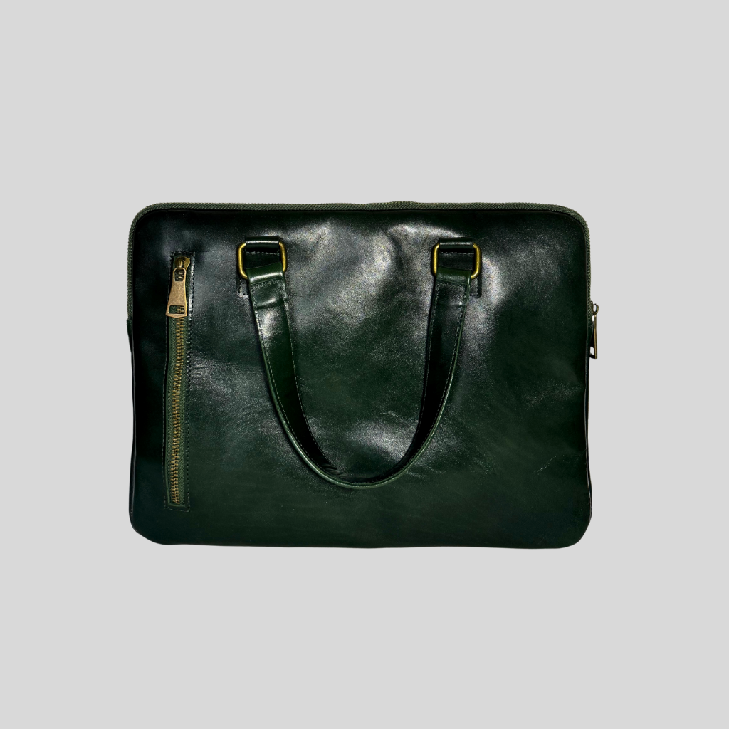 Porta Laptop de Piel Genuina – Diseño Premium Mexicano (4 Colores