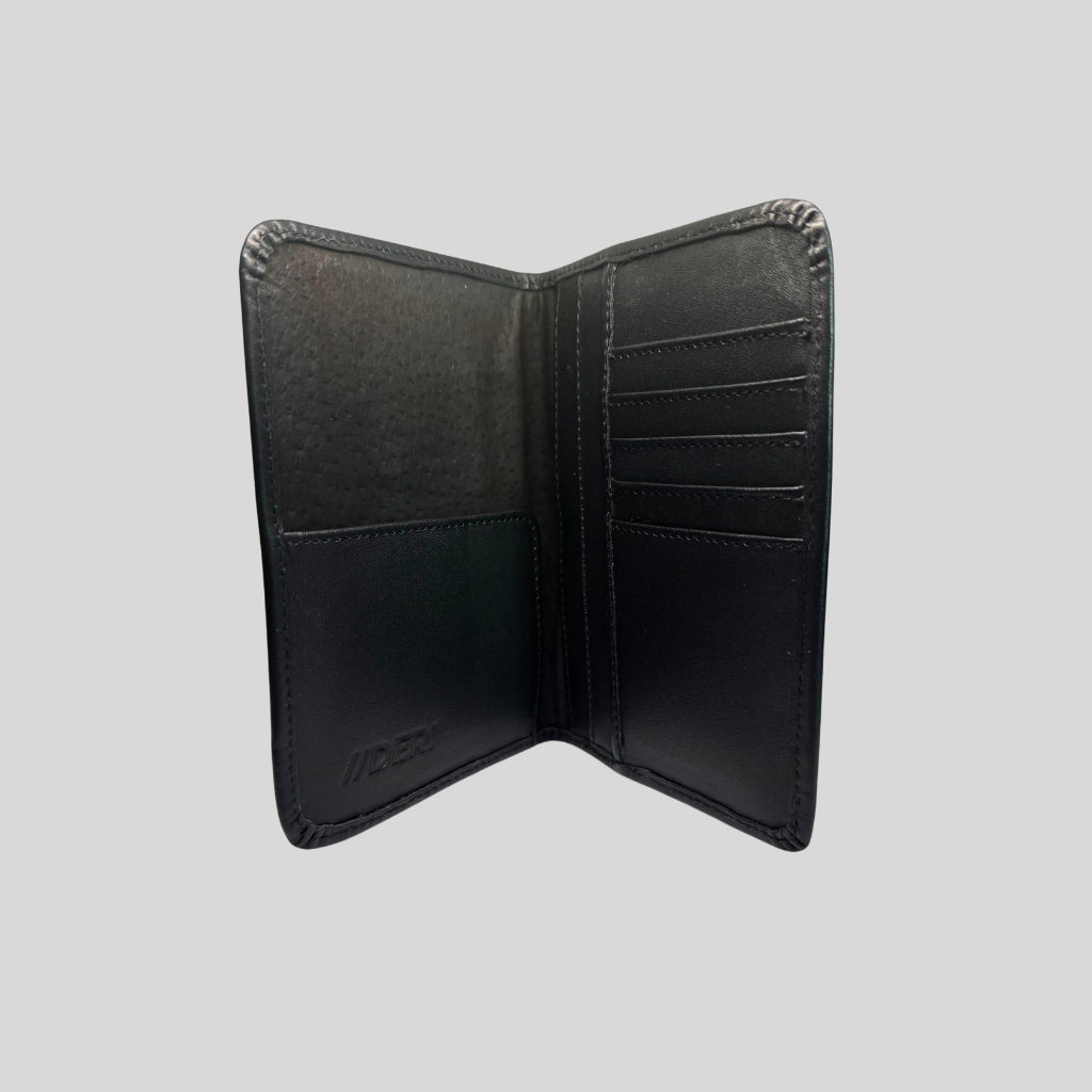 Porta Pasaporte de Piel Genuina – Diseño mexicano premium