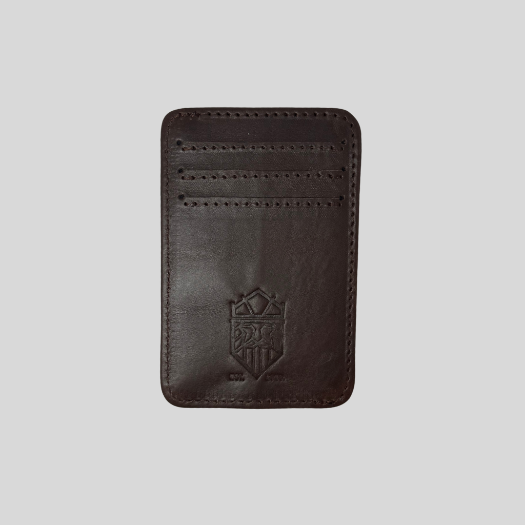 Tarjetero Slim de Piel Genuina — Diseño Mexicano Premium