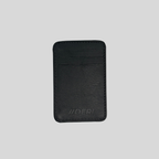 Slim Genuine Leather Card Holder – Black